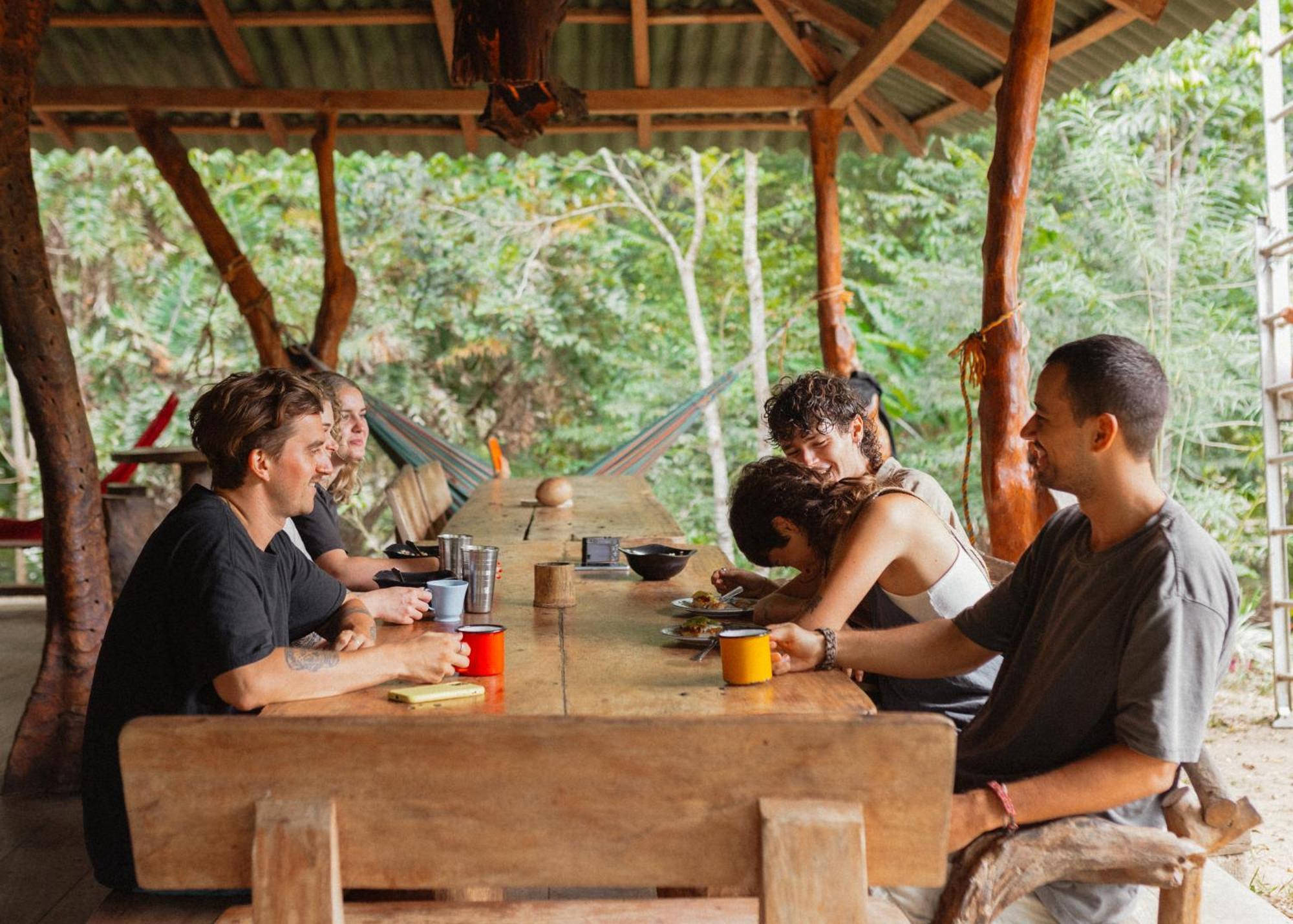 La Ponderosa Reserve Buritaca Eksteriør bilde