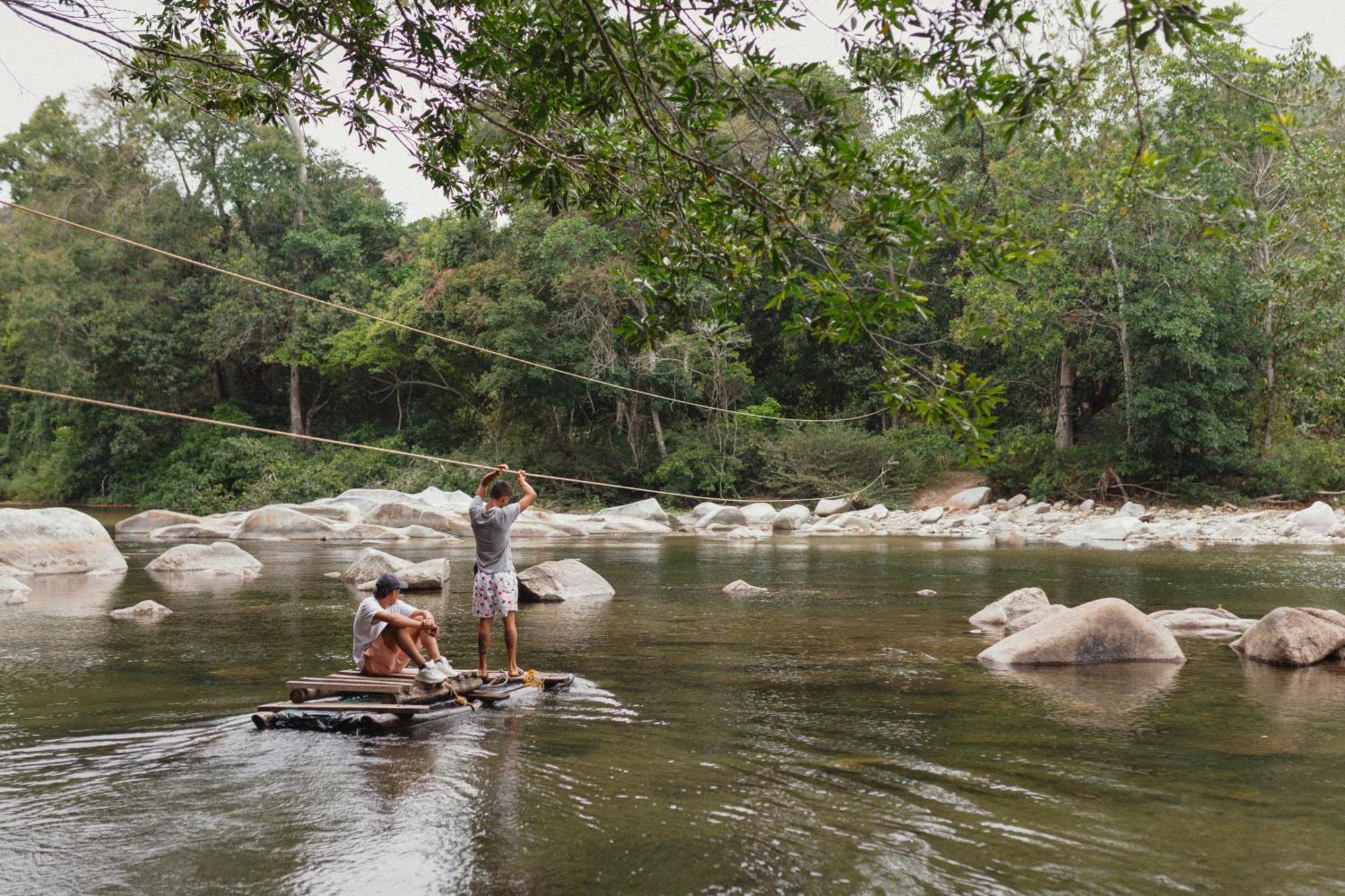 La Ponderosa Reserve Buritaca Eksteriør bilde